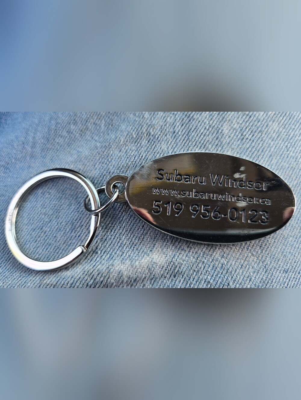 Subaru Keychain - Picture 2 of 3